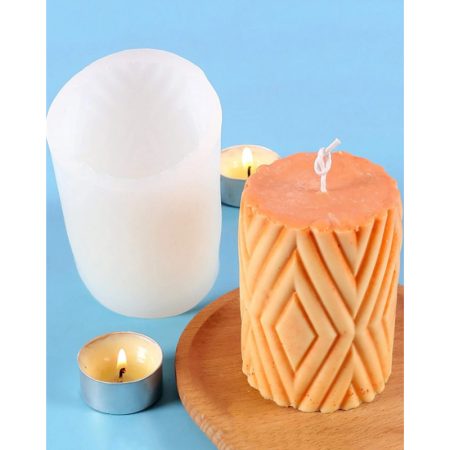 Pillar Candle Mould HBR15-18