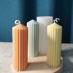 Pillar Candle Mould HBR15-64