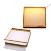 Pinewood Shadow Box With Light 8x8