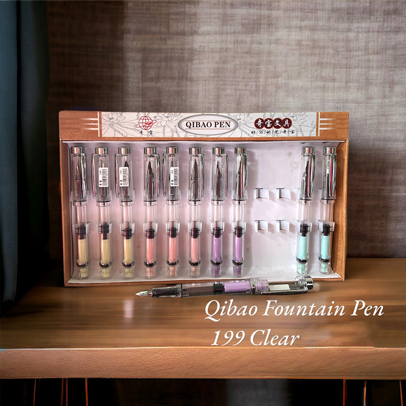 Qibao Fountain Pen No 199 Clear