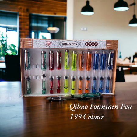 Qibao Fountain Pen No 199 Colour