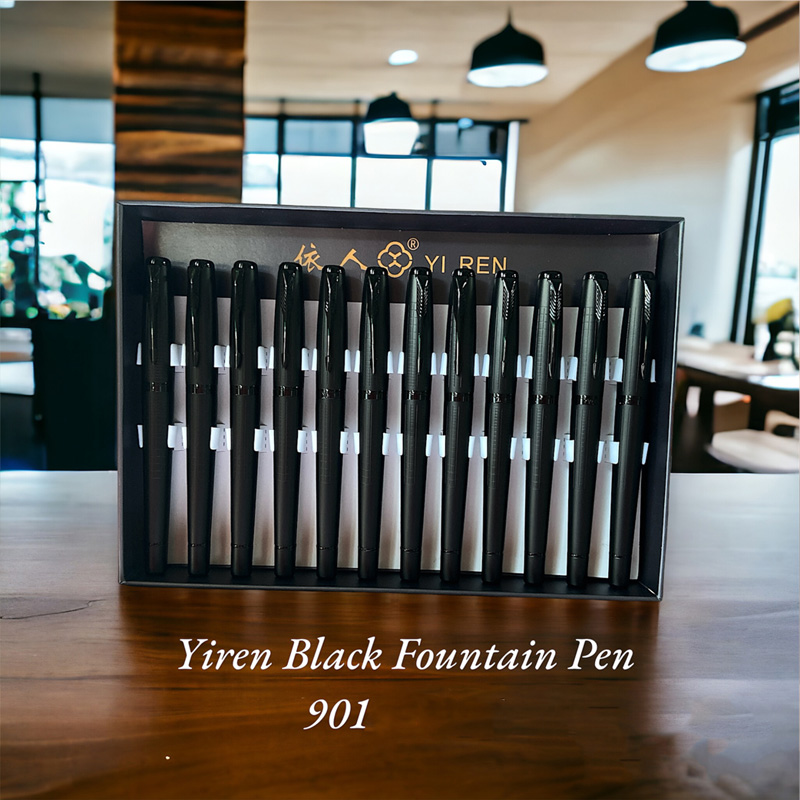 Yiren Fountain Pen No 901 Black