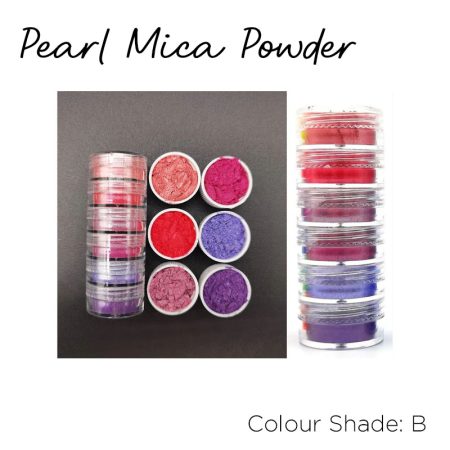 Pearl Mica Powder 6in1 (B)