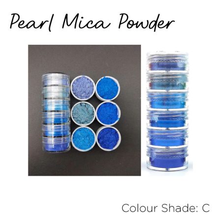Pearl Mica Powder 6in1 (C)