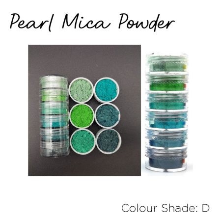 Pearl Mica Powder 6in1 (D)