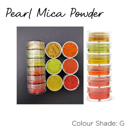 Pearl Mica Powder 6in1 (G)