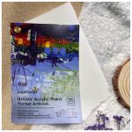 Paperpep Acrylic Pocket Book 300gsm 25 sheets