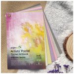 Paperpep Pastel Pocket Book Neutral Shades 220gsm 30 Sheets