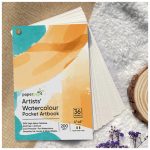 Paperpep Watercolour Pocket Book 200gsm 36 sheets