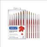 Doms Studio Artist Paint Brush Round Set of 7