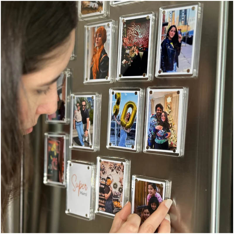 Magnetic Polaroid Photo Frame