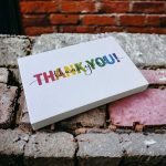 Printed Cards 2x3 Design Thank you 3