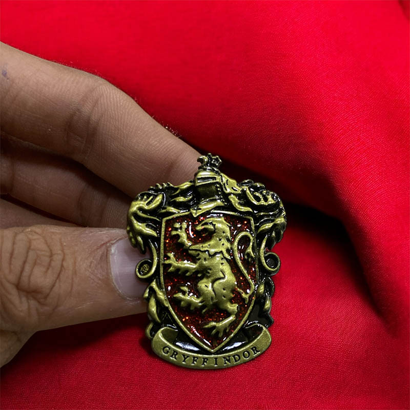 Harry Potter Brooch Gryffindor