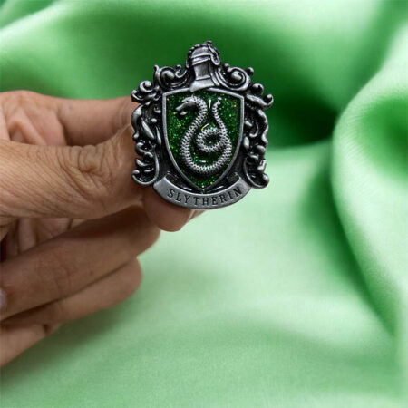 Harry Potter Brooch Slytherin