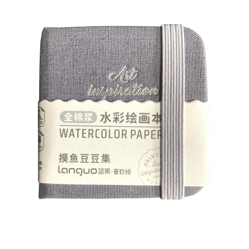 Languo Art Inspriration Watercolour Book 300gsm 2inch LG-24647