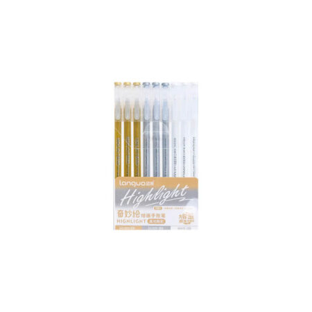 Lanquo Gel Pen Set of 9 Highlight Series LG-D0561