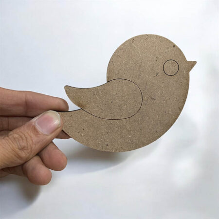 MDF Decor Bird