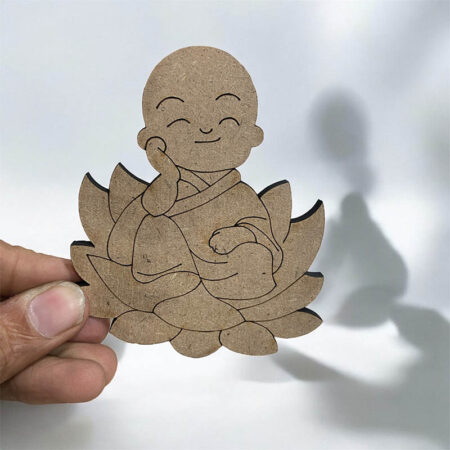 MDF Decor Buddha