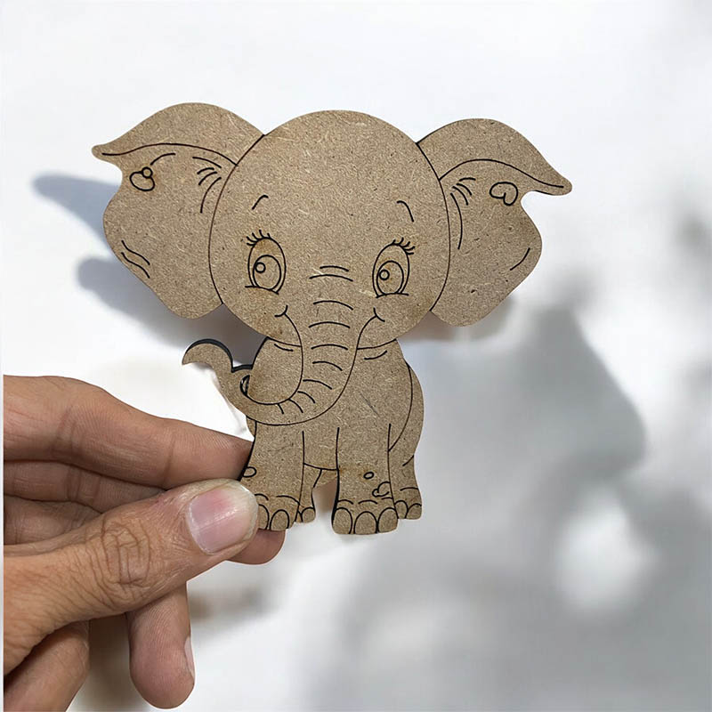 MDF Decor Elephant