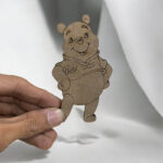 MDF Decor Pooh