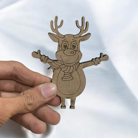 MDF Decor Reindeer