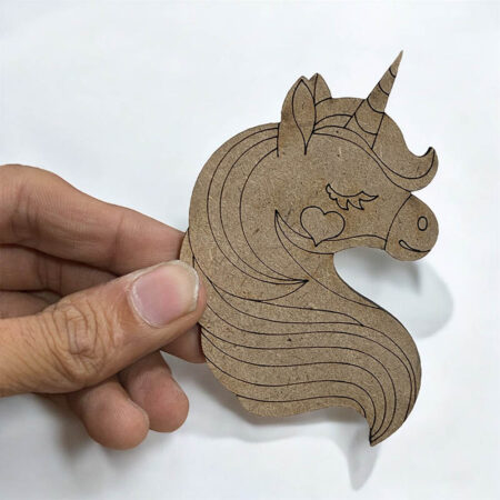 MDF Decor Unicorn