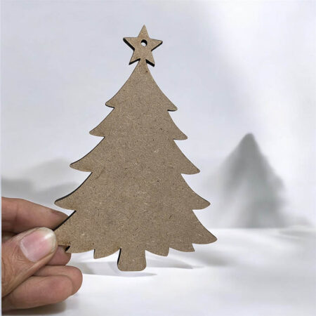 MDF Decor Xmas Tree