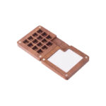 Mini Wooden Travel Palette 15 Wells