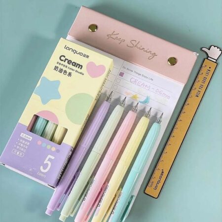 Languo Colour Studio Cream Gel Pen Set of 5 (U6005)