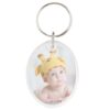 Photo Insert Keychains Oval