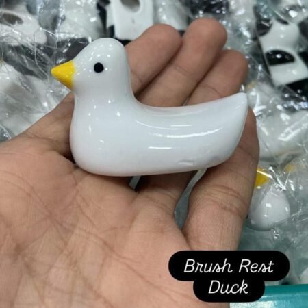 Ceramic Brush Rest Duck