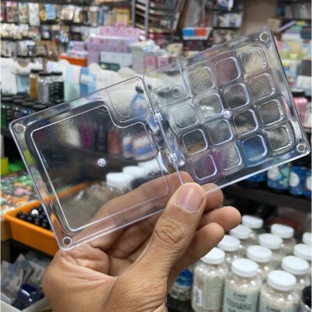 Transparent Magnetic Travel Palette 15 Wells