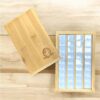 Magnetic Wooden Box Palette With 36 Half Pan