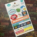 Funnyou Scrapbook Sticker ZTHP-167