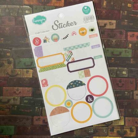Funnyou Scrapbook Sticker ZTHP-175