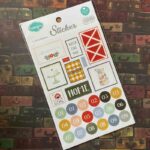 Funnyou Scrapbook Sticker ZTHP-176