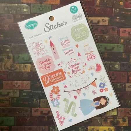 Funnyou Scrapbook Sticker ZTHP-177