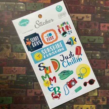 Funnyou Scrapbook Sticker ZTHP-178