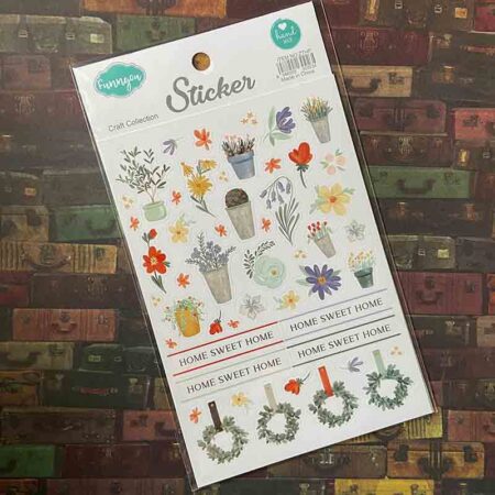 Funnyou Scrapbook Sticker ZTHP-179