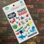 Funnyou Scrapbook Sticker ZTHP-183
