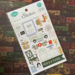 Funnyou Scrapbook Sticker ZTHP-186