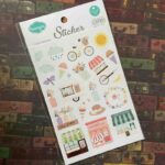 Funnyou Scrapbook Sticker ZTHP-188