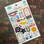 Funnyou Scrapbook Sticker ZTHP-192