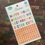 Funnyou Scrapbook Sticker ZTHP-193