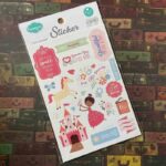 Funnyou Scrapbook Sticker ZTHP-196