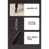 Jinhao 88 Stainless Steel Tip Fountain Pen