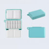Mini Portable Paint Box Travel Plastic 12 Wells