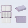Mini Portable Paint Box Travel Plastic 12 Wells