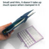 Mini Portable Paint Box Travel Plastic 24 Wells