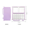 Mini Portable Paint Box Travel Plastic 24 Wells